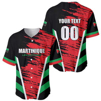 Custom Football Martinique Baseball Jersey Les Matinino Go Champion