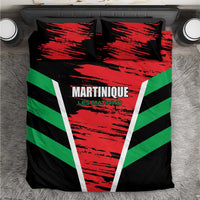 Custom Football Martinique Bedding Set Les Matinino Go Champion