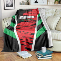 Custom Football Martinique Blanket Les Matinino Go Champion