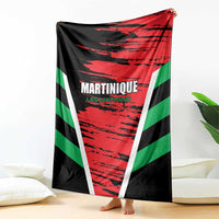 Custom Football Martinique Blanket Les Matinino Go Champion