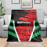Custom Football Martinique Blanket Les Matinino Go Champion