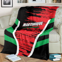 Custom Football Martinique Blanket Les Matinino Go Champion