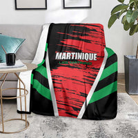 Custom Football Martinique Blanket Les Matinino Go Champion