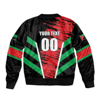 Custom Football Martinique Bomber Jacket Les Matinino Go Champion