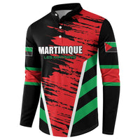 Custom Football Martinique Button Sweatshirt Les Matinino Go Champion