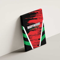 Custom Football Martinique Canvas Wall Art Les Matinino Go Champion