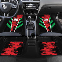 Custom Football Martinique Car Mats Les Matinino Go Champion