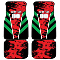 Custom Football Martinique Car Mats Les Matinino Go Champion