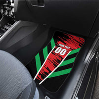 Custom Football Martinique Car Mats Les Matinino Go Champion