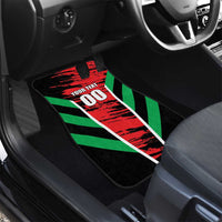 Custom Football Martinique Car Mats Les Matinino Go Champion