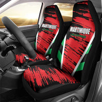 Custom Football Martinique Car Seat Cover Les Matinino Go Champion