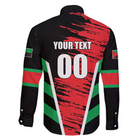 Custom Football Martinique Family Matching Long Sleeve Bodycon Dress and Hawaiian Shirt Les Matinino Go Champion