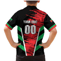 Custom Football Martinique Family Matching Mermaid Dress and Hawaiian Shirt Les Matinino Go Champion