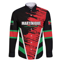 Custom Football Martinique Family Matching Puletasi and Hawaiian Shirt Les Matinino Go Champion
