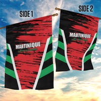 Custom Football Martinique Garden Flag Les Matinino Go Champion