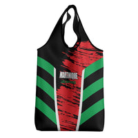 Custom Football Martinique Grocery Bag Les Matinino Go Champion
