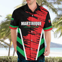 Custom Football Martinique Hawaiian Shirt Les Matinino Go Champion