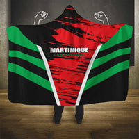 Custom Football Martinique Hooded Blanket Les Matinino Go Champion