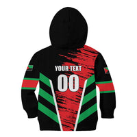Custom Football Martinique Kid Hoodie Les Matinino Go Champion