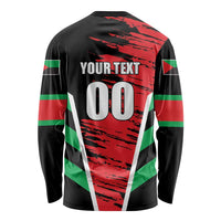 Custom Football Martinique Long Sleeve Shirt Les Matinino Go Champion