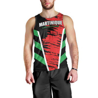 Custom Football Martinique Men Tank Top Les Matinino Go Champion