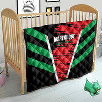 Custom Football Martinique Quilt Les Matinino Go Champion