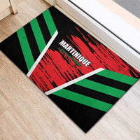Custom Football Martinique Rubber Doormat Les Matinino Go Champion