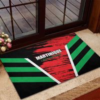 Custom Football Martinique Rubber Doormat Les Matinino Go Champion