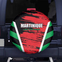 Custom Football Martinique Spare Tire Cover Les Matinino Go Champion
