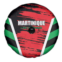Custom Football Martinique Spare Tire Cover Les Matinino Go Champion