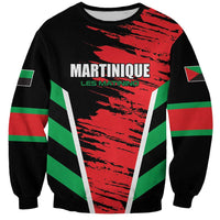 Custom Football Martinique Sweatshirt Les Matinino Go Champion