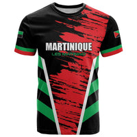 Custom Football Martinique T Shirt Les Matinino Go Champion