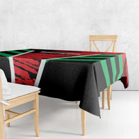 Custom Football Martinique Tablecloth Les Matinino Go Champion