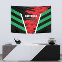 Custom Football Martinique Tapestry Les Matinino Go Champion