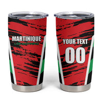Custom Football Martinique Tumbler Cup Les Matinino Go Champion