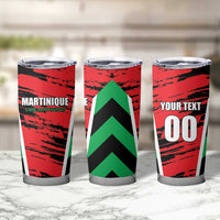 Custom Football Martinique Tumbler Cup Les Matinino Go Champion