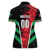 Custom Football Martinique Women Polo Shirt Les Matinino Go Champion