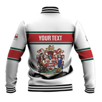 Personalised Canada Guelph Baseball Jacket The Royal City Simple Style