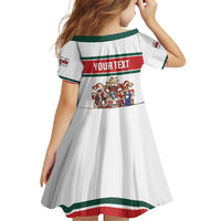 Personalised Canada Guelph Family Matching Off Shoulder Maxi Dress and Hawaiian Shirt The Royal City Simple Style