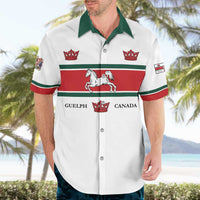 Personalised Canada Guelph Hawaiian Shirt The Royal City Simple Style