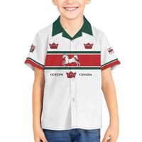 Personalised Canada Guelph Hawaiian Shirt The Royal City Simple Style