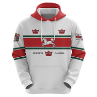 Personalised Canada Guelph Hoodie The Royal City Simple Style