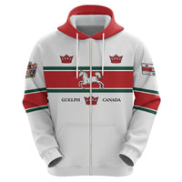 Personalised Canada Guelph Hoodie The Royal City Simple Style