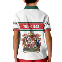 Personalised Canada Guelph Kid Polo Shirt The Royal City Simple Style