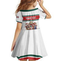 Personalised Canada Guelph Kid Short Sleeve Dress The Royal City Simple Style