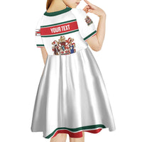 Personalised Canada Guelph Kid Short Sleeve Dress The Royal City Simple Style
