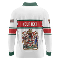 Personalised Canada Guelph Long Sleeve Polo Shirt The Royal City Simple Style