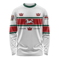 Personalised Canada Guelph Long Sleeve Shirt The Royal City Simple Style