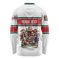 Personalised Canada Guelph Long Sleeve Shirt The Royal City Simple Style