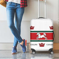 Canada Guelph Luggage Cover The Royal City Simple Style